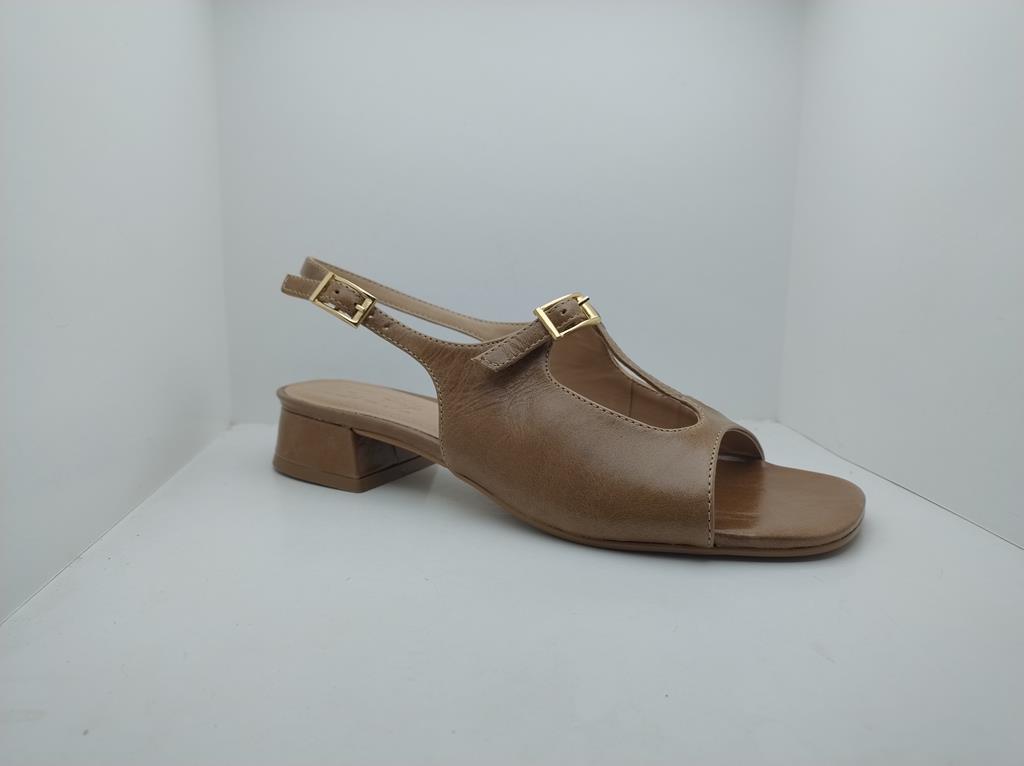 Sandalia Salto Baixo - Veneza